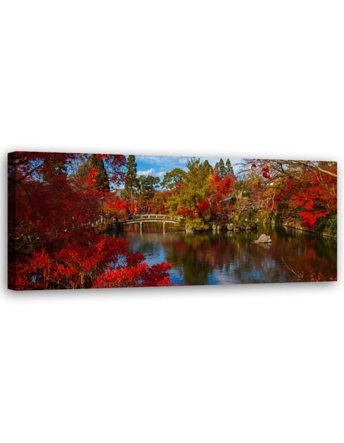 Leinwanddruck - Japanischer Garten Natur | Feeby