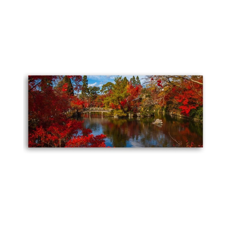 Leinwanddruck - Japanischer Garten Natur | Feeby