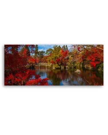 Leinwanddruck - Japanischer Garten Natur | Feeby