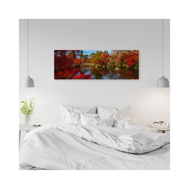 Leinwanddruck - Japanischer Garten Natur | Feeby