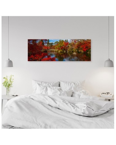 Leinwanddruck - Japanischer Garten Natur | Feeby