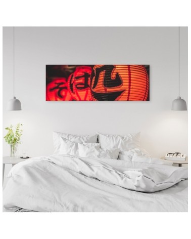 Modernes Wandbild - Asiatische Laternen | Feeby