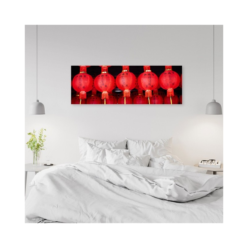 Leinwandbild - Japanische Laternen | Feeby