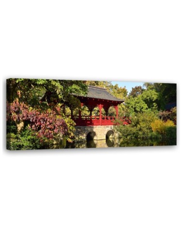 Bild auf Leinwand - Garten Japan Natur | Feeby