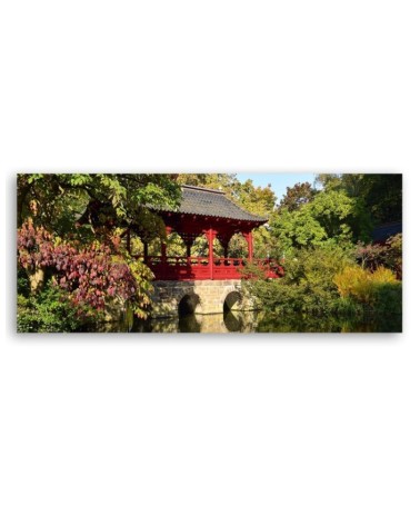 Bild auf Leinwand - Garten Japan Natur | Feeby