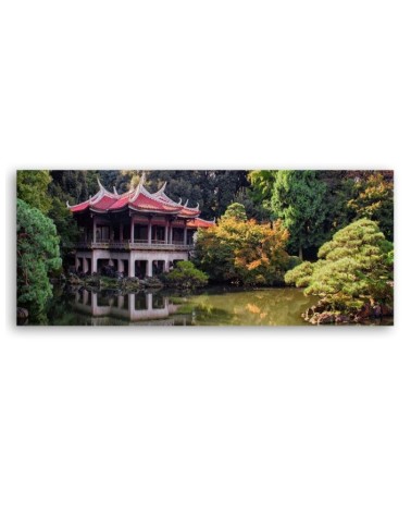 Leinwanddruck - Garten Tokio Natur | Feeby