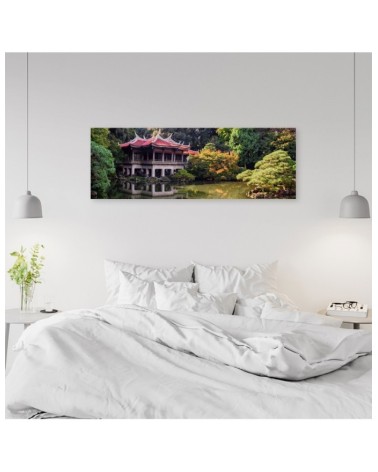 Leinwanddruck - Garten Tokio Natur | Feeby