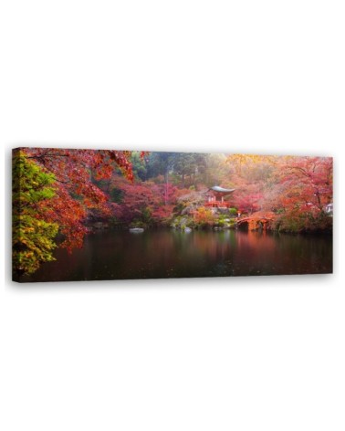 Japanese landscape nature - Modern painting for wall | FEEBY