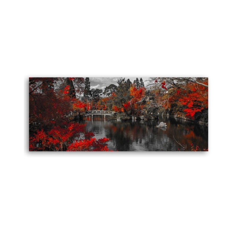 Bild auf Leinwand - Japan Garten | Feeby