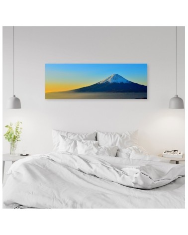 Wandbild für Wohnzimmer - Berg Fuji | Feeby