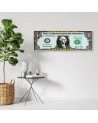 Dolar amerkański - Obraz na płótnie canvas | Feeby.pl