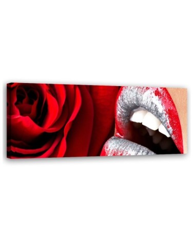 Women's lips - Modern painting | FEEBY