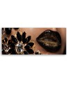 Black lips - Decorative painting | FEEBY