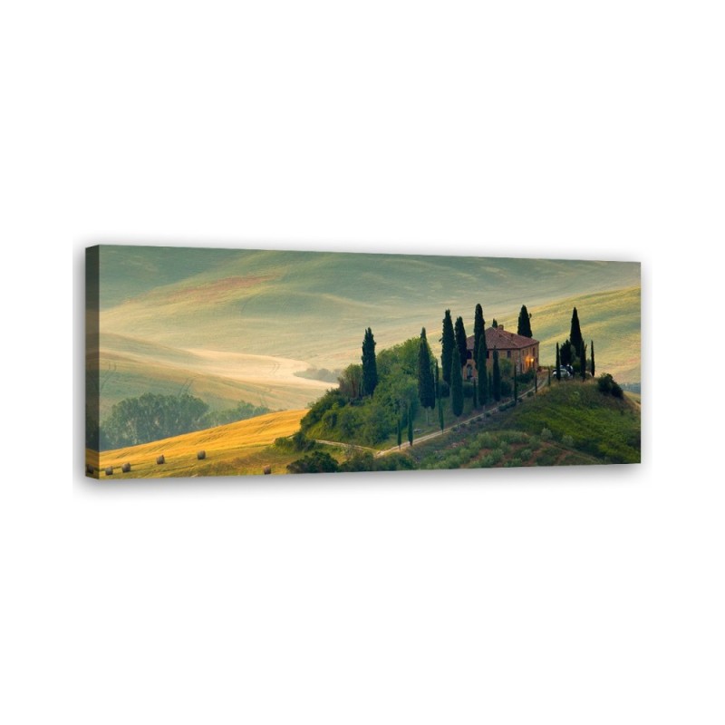 Bild auf Leinwand - Naturlandschaft Toskana | Feeby