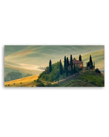Bild auf Leinwand - Naturlandschaft Toskana | Feeby