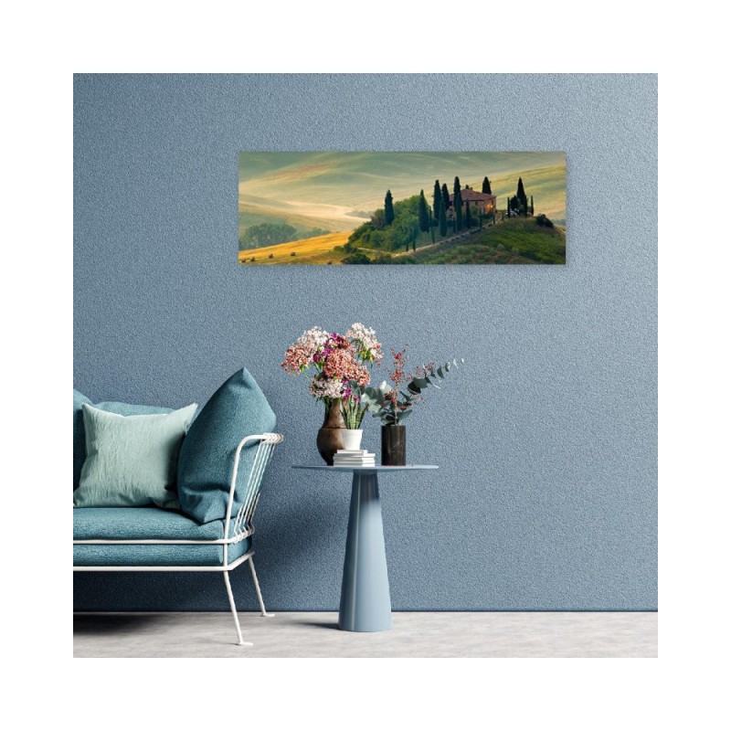 Bild auf Leinwand - Naturlandschaft Toskana | Feeby