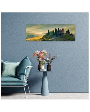 Bild auf Leinwand - Naturlandschaft Toskana | Feeby