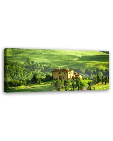 Leinwandbild - Landschaft der Toskana | Feeby