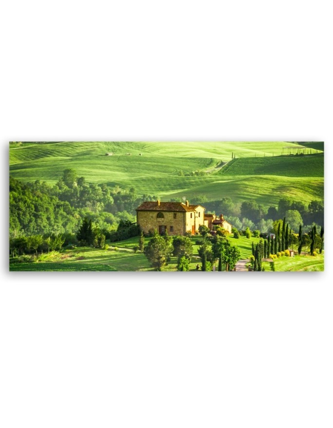 Landscape of tuscany - Image for living room | FEEBY