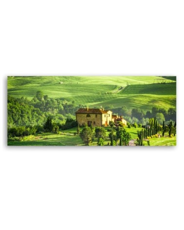 Leinwandbild - Landschaft der Toskana | Feeby