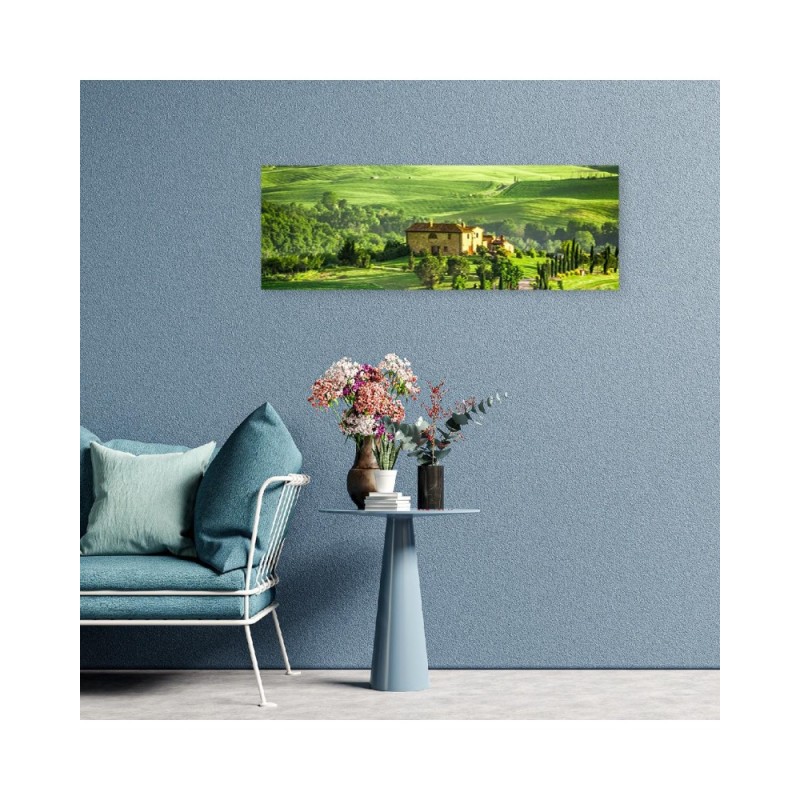 Leinwandbild - Landschaft der Toskana | Feeby