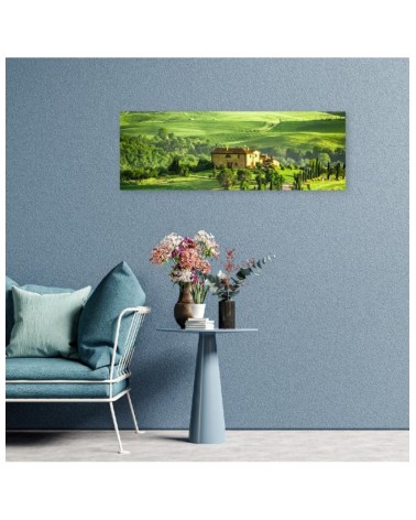 Leinwandbild - Landschaft der Toskana | Feeby