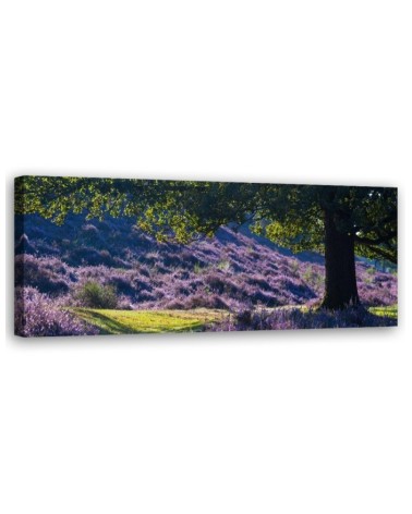 Wandbild für Wohnzimmer - Lavendel in der Provence | Feeby