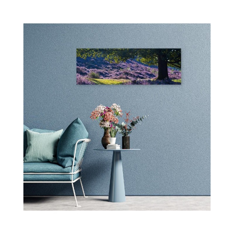 Wandbild für Wohnzimmer - Lavendel in der Provence | Feeby