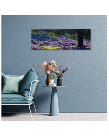 Wandbild für Wohnzimmer - Lavendel in der Provence | Feeby