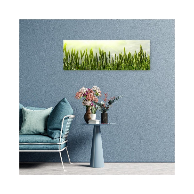 Modernes Wandbild - Weizenfeld | Feeby