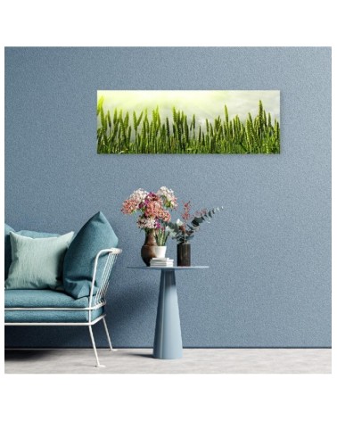 Modernes Wandbild - Weizenfeld | Feeby
