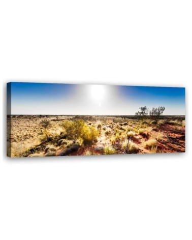 Desert vegetation - Modern painting for wall | FEEBY
