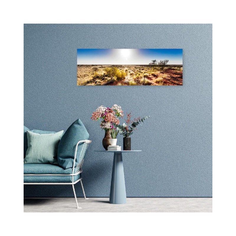 Leinwandbild - Wüstenvegetation | Feeby