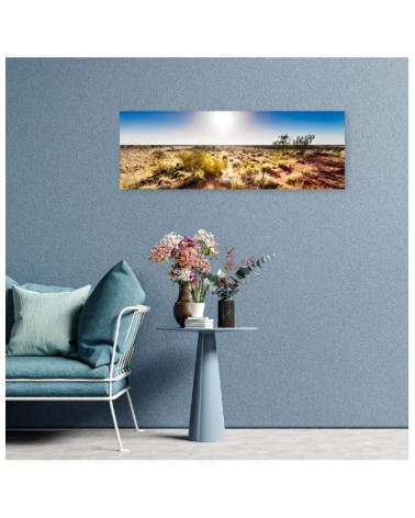 Leinwandbild - Wüstenvegetation | Feeby