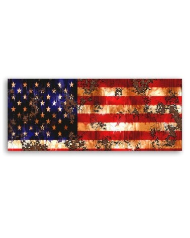 Bild auf Leinwand - US-Flagge | Feeby