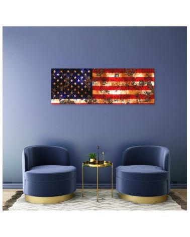 Bild auf Leinwand - US-Flagge | Feeby