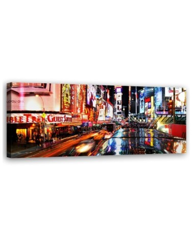 Leinwandbild - Lichter am Times Square | Feeby
