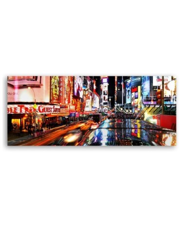 Leinwandbild - Lichter am Times Square | Feeby