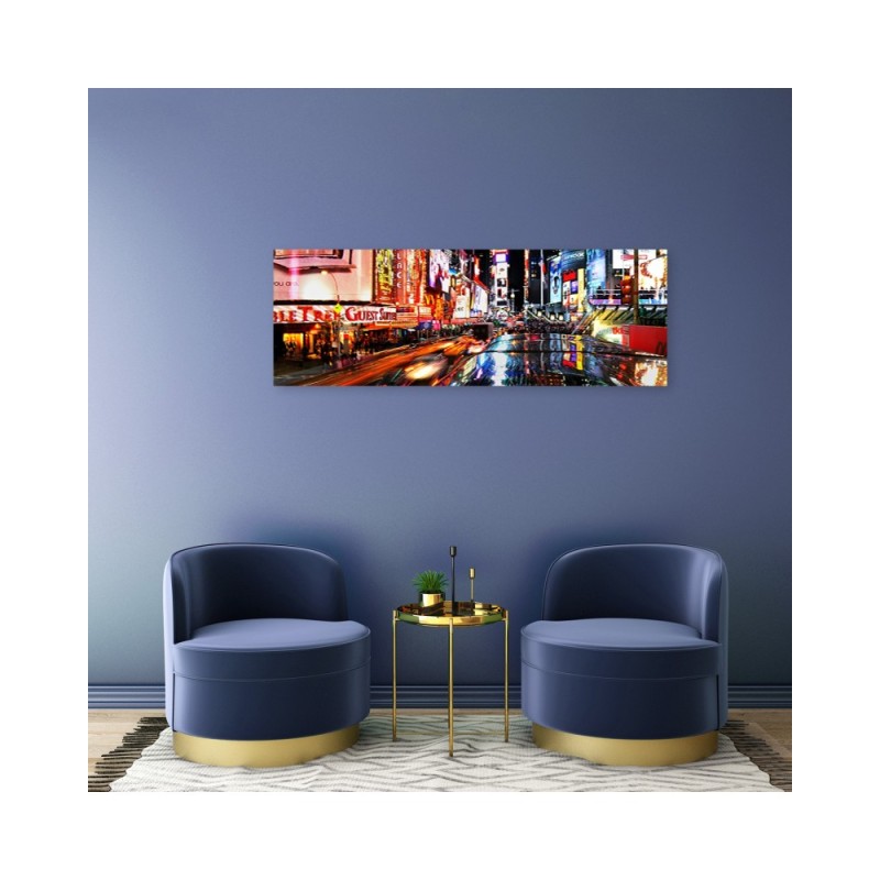 Leinwandbild - Lichter am Times Square | Feeby