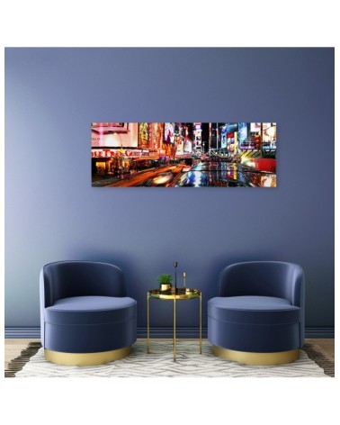 Leinwandbild - Lichter am Times Square | Feeby
