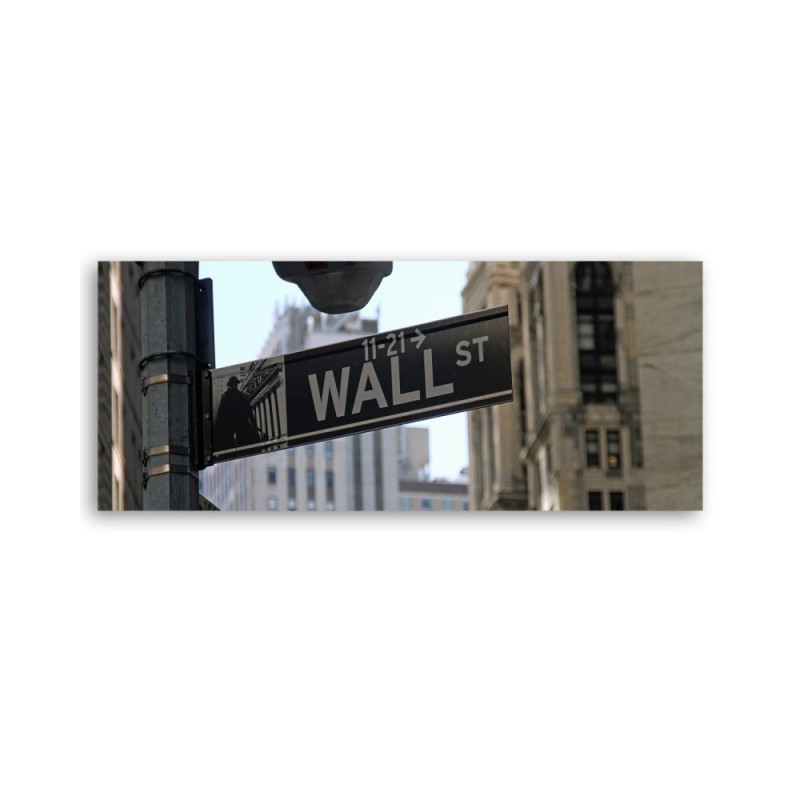 Leinwanddruck - Mauerstraße | Feeby