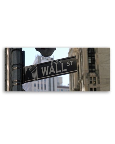 Leinwanddruck - Mauerstraße | Feeby