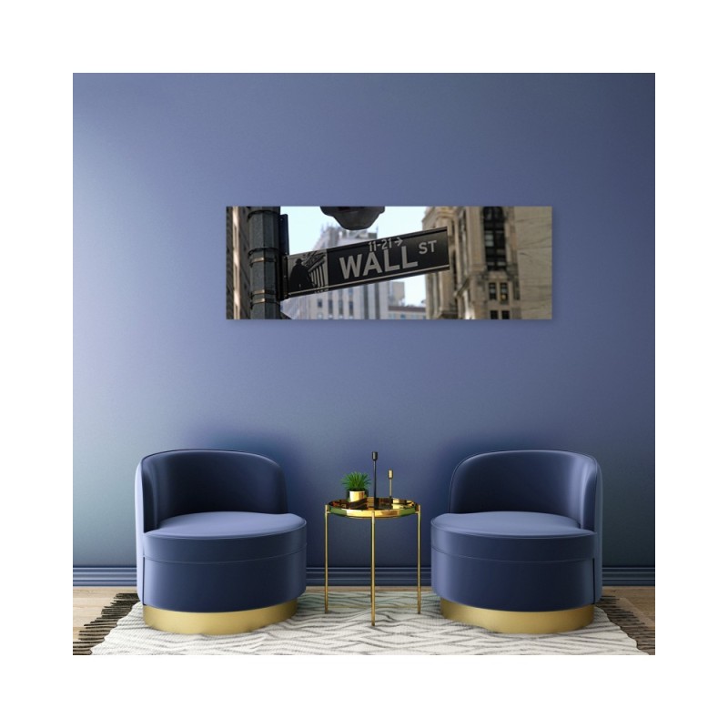 Leinwanddruck - Mauerstraße | Feeby