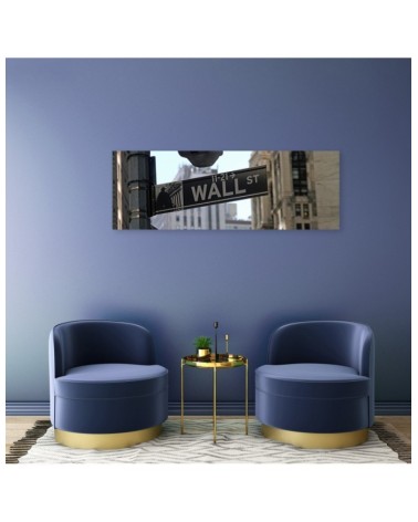 Leinwanddruck - Mauerstraße | Feeby