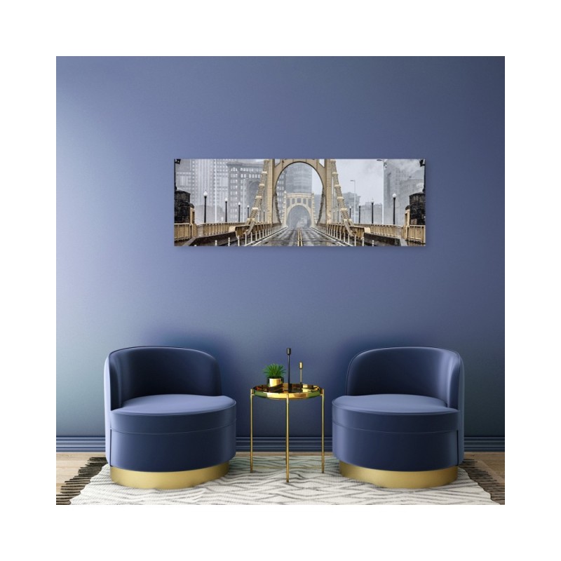 Leinwandbild - Brooklyn-Brücke NY | Feeby