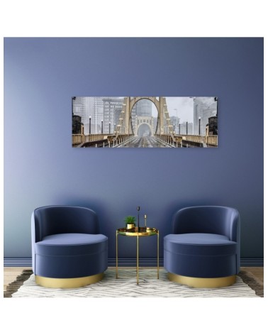 Leinwandbild - Brooklyn-Brücke NY | Feeby