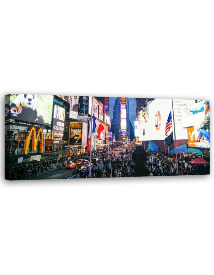 Times Square Nowy Jork - Obraz do sypialni | Feeby.pl