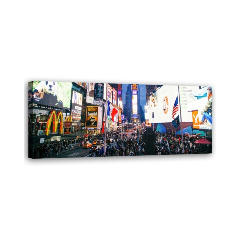 Bild auf Leinwand - Times Square New York | Feeby