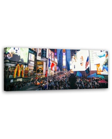 Bild auf Leinwand - Times Square New York | Feeby