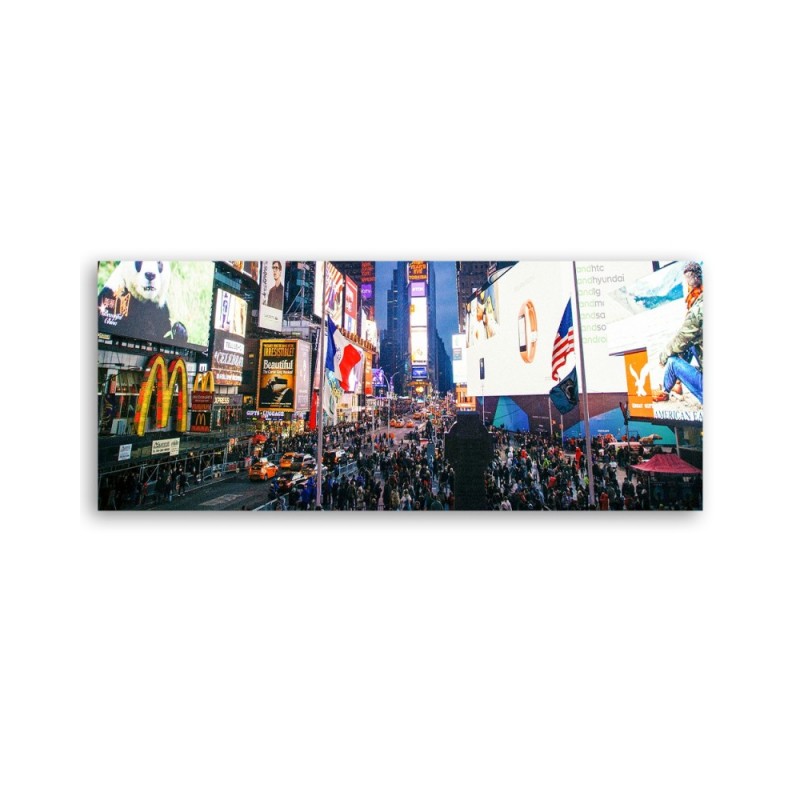Bild auf Leinwand - Times Square New York | Feeby
